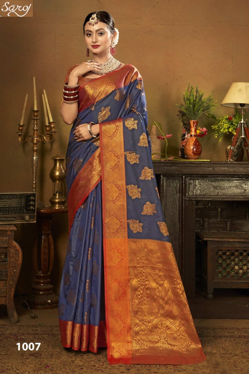 Madhulekha Silk Vol 3 Saroj Sarees Wholesaler India