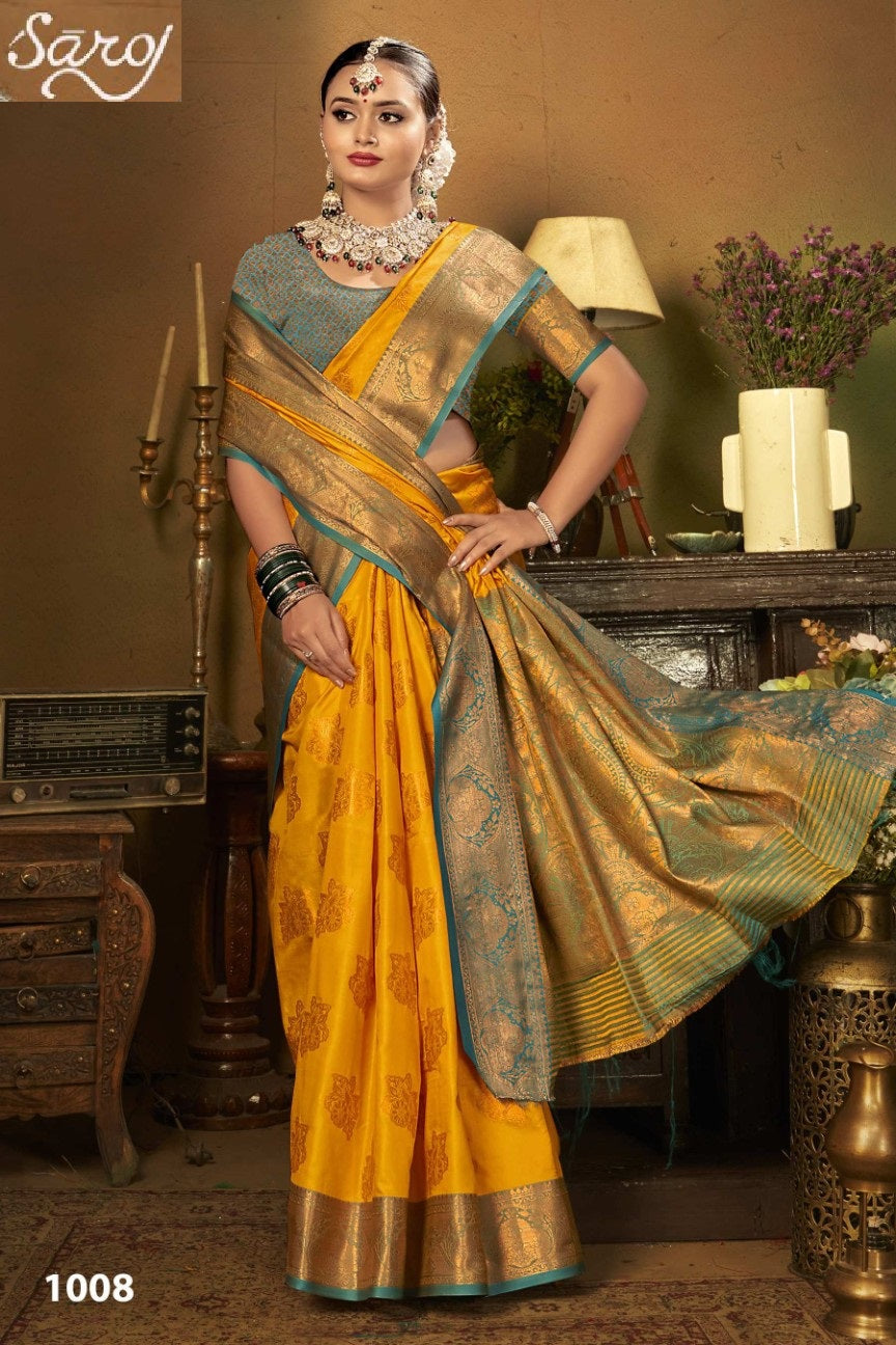 Madhulekha Silk Vol 3 Saroj Sarees Wholesaler India