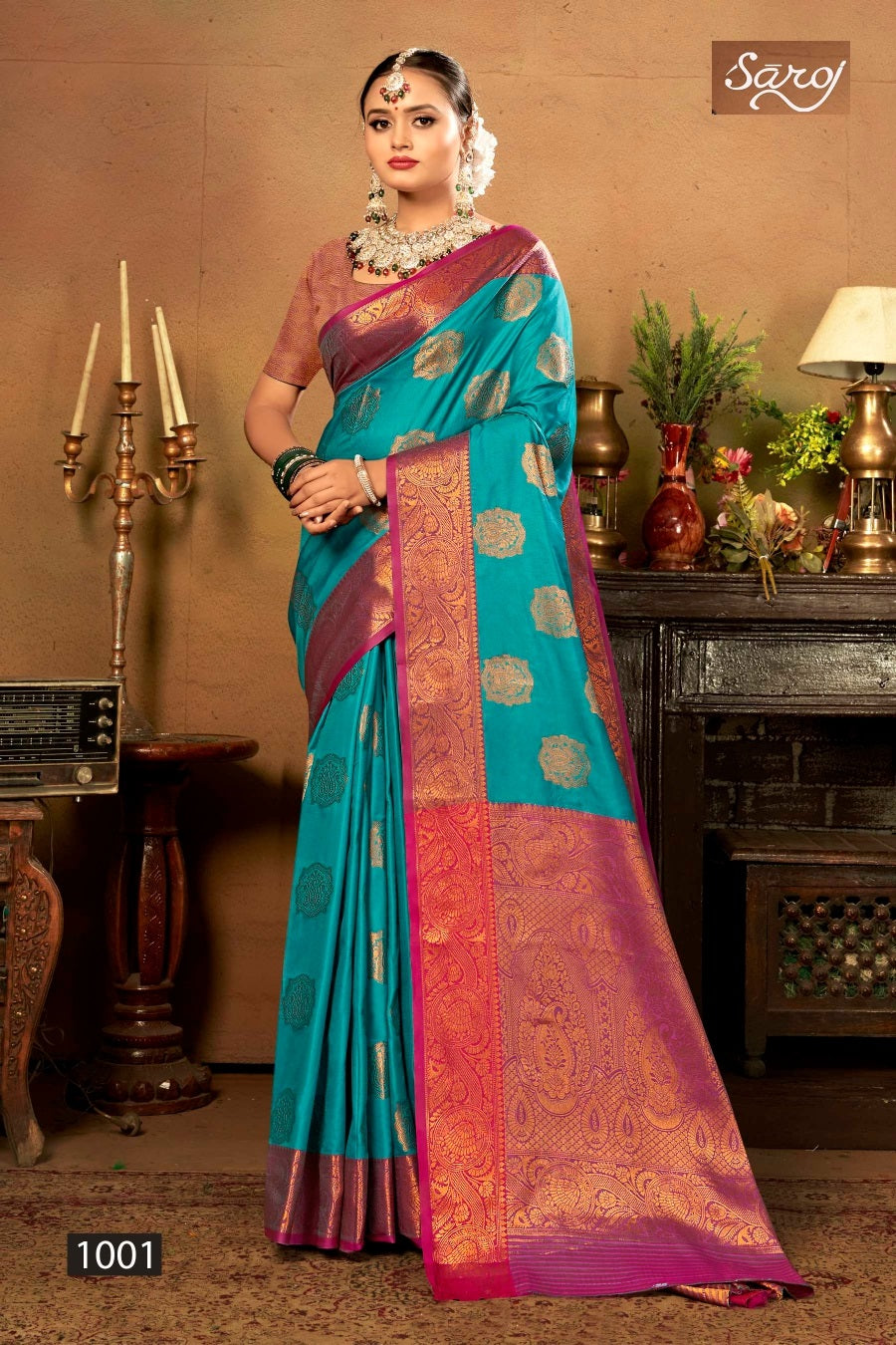 Madhulekha Silk Vol 4 Saroj Sarees Supplier India