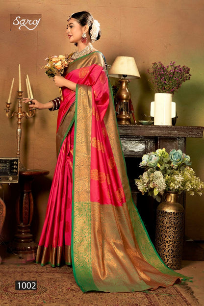 Madhulekha Silk Vol 4 Saroj Sarees Supplier India