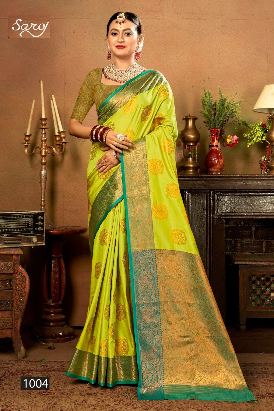 Madhulekha Silk Vol 4 Saroj Sarees Supplier India