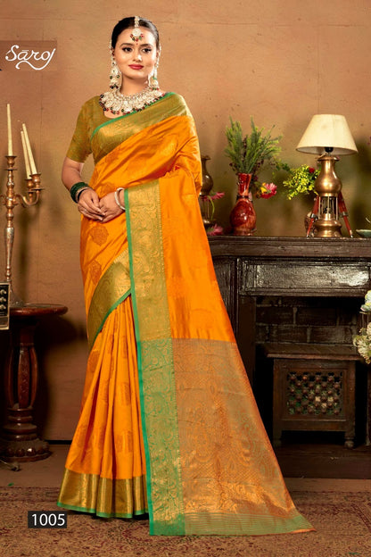 Madhulekha Silk Vol 4 Saroj Sarees Supplier India