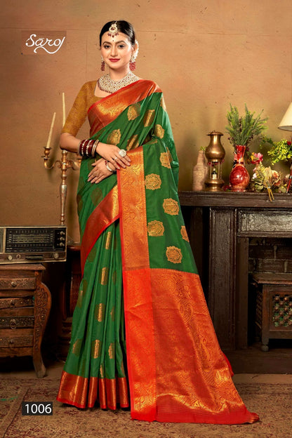 Madhulekha Silk Vol 4 Saroj Sarees Supplier India