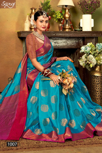 Madhulekha Silk Vol 4 Saroj Sarees Supplier India