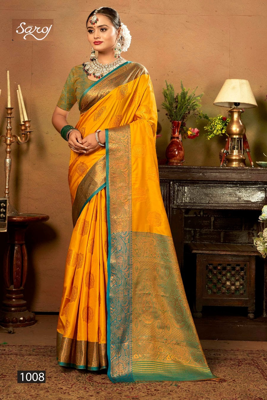 Madhulekha Silk Vol 4 Saroj Sarees Supplier India
