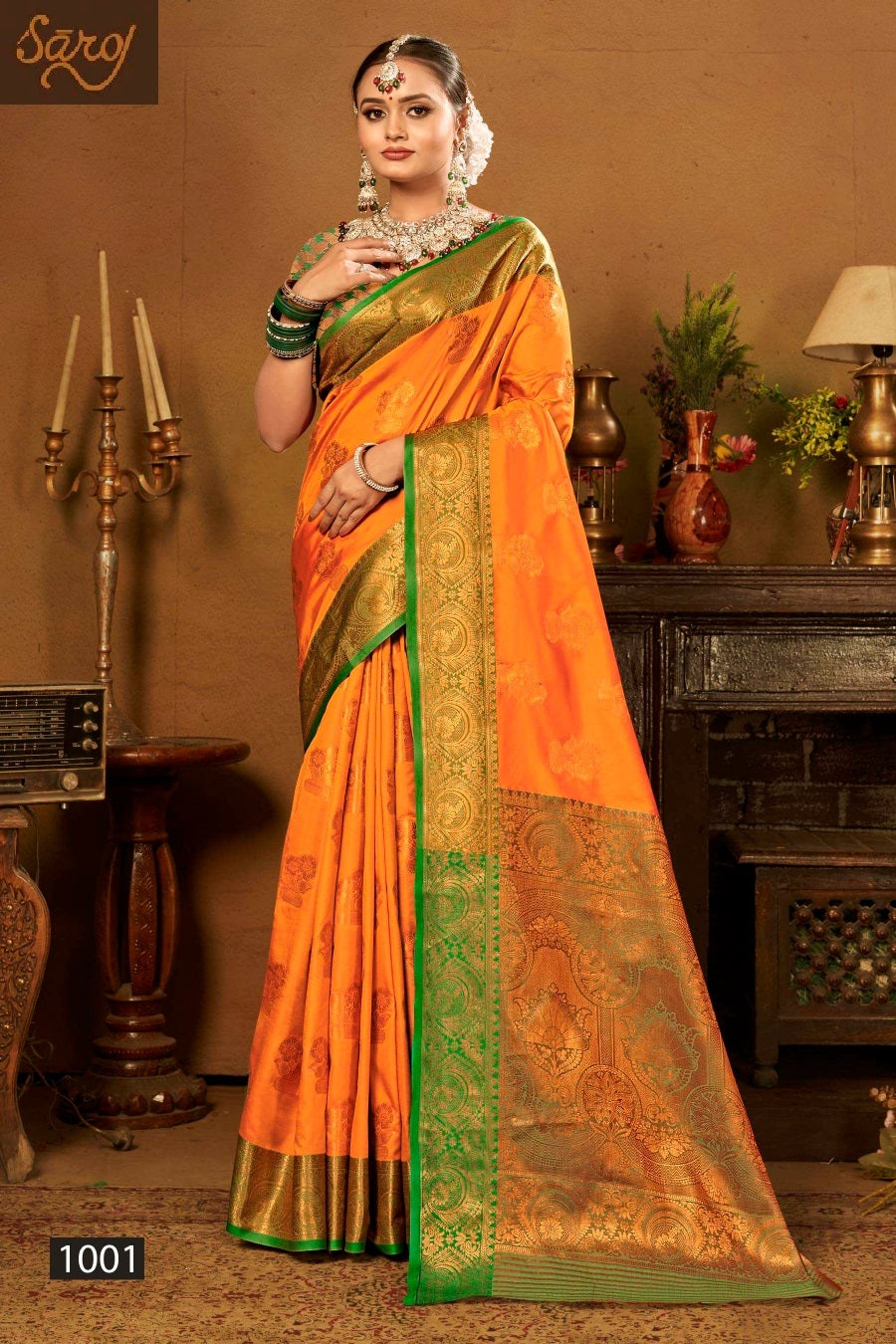 Madhulekha Silk Vol 5 Saroj Sarees Wholesale Price