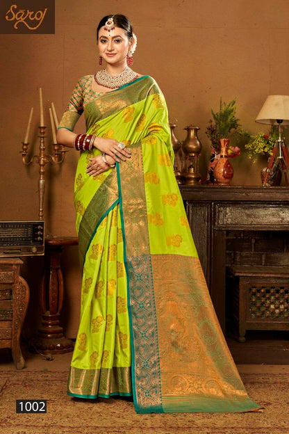 Madhulekha Silk Vol 5 Saroj Sarees Wholesale Price