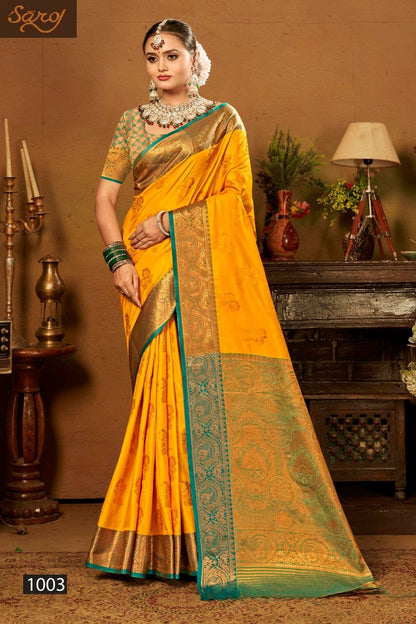 Madhulekha Silk Vol 5 Saroj Sarees Wholesale Price