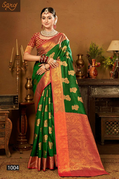 Madhulekha Silk Vol 5 Saroj Sarees Wholesale Price
