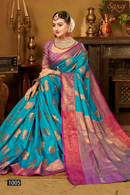 Madhulekha Silk Vol 5 Saroj Sarees Wholesale Price