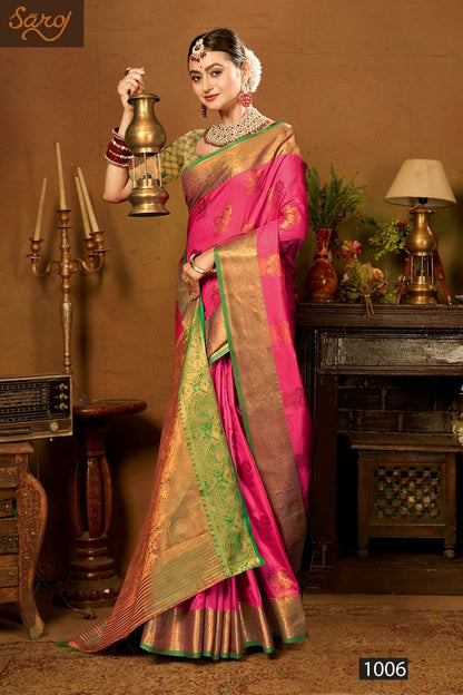 Madhulekha Silk Vol 5 Saroj Sarees Wholesale Price