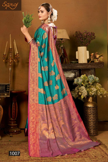 Madhulekha Silk Vol 5 Saroj Sarees Wholesale Price