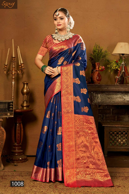 Madhulekha Silk Vol 5 Saroj Sarees Wholesale Price