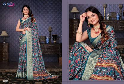 Madhura Vipul Sarees Wholesaler Ahmedabad