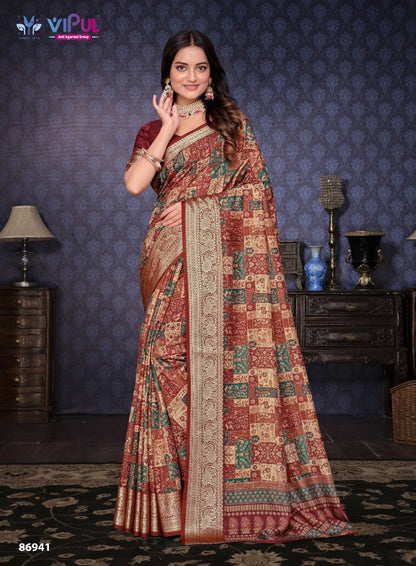 Madhura Vipul Sarees Wholesaler Ahmedabad