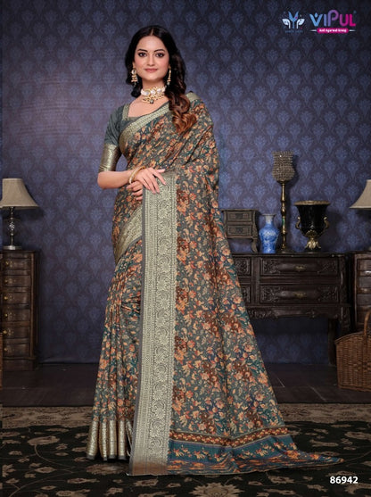 Madhura Vipul Sarees Wholesaler Ahmedabad