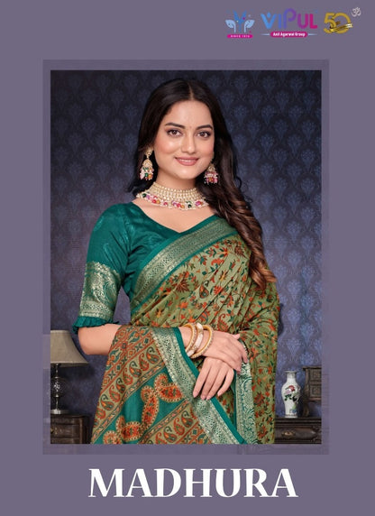 Madhura Vipul Sarees Wholesaler Ahmedabad