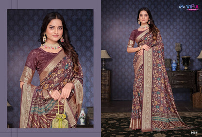 Madhura Vipul Sarees Wholesaler Ahmedabad