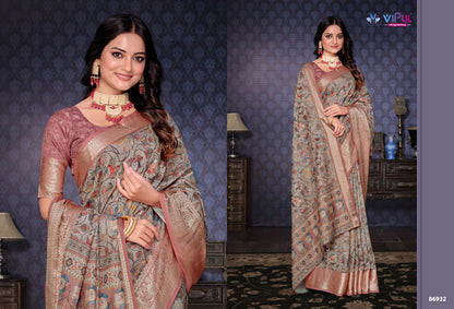 Madhura Vipul Sarees Wholesaler Ahmedabad