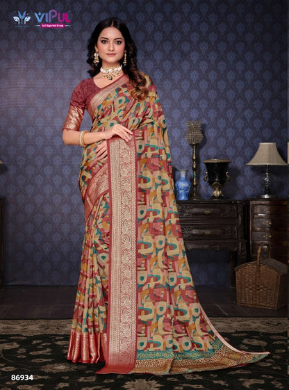 Madhura Vipul Sarees Wholesaler Ahmedabad