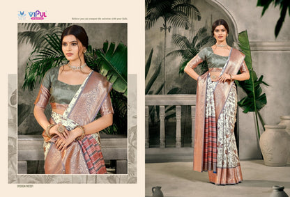 Madhura Vol 2 Vipul Silk Sarees Wholesale Rate