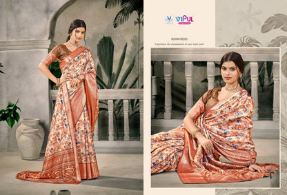 Madhura Vol 2 Vipul Silk Sarees Wholesale Rate