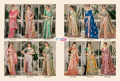 Madhura Vol 2 Vipul Silk Sarees Wholesale Rate