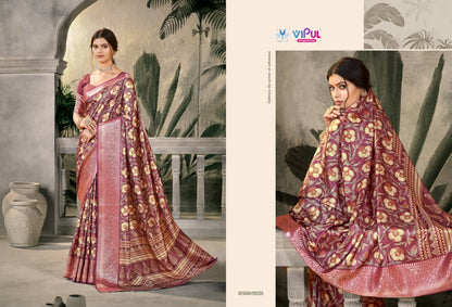 Madhura Vol 2 Vipul Silk Sarees Wholesale Rate