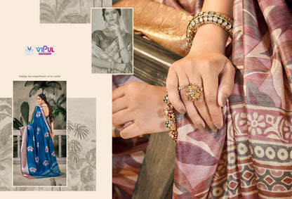 Madhura Vol 2 Vipul Silk Sarees Wholesale Rate