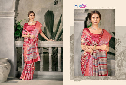 Madhura Vol 2 Vipul Silk Sarees Wholesale Rate