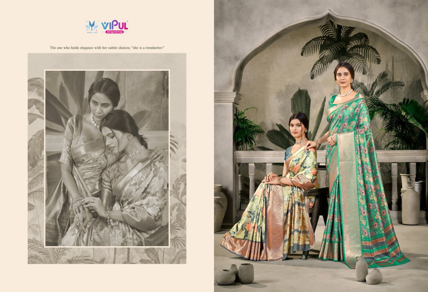 Madhura Vol 2 Vipul Silk Sarees Wholesale Rate