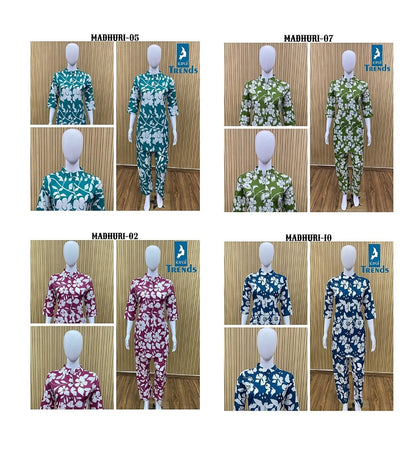 Madhuri Kaya Cotton Co Ord Set Exporter