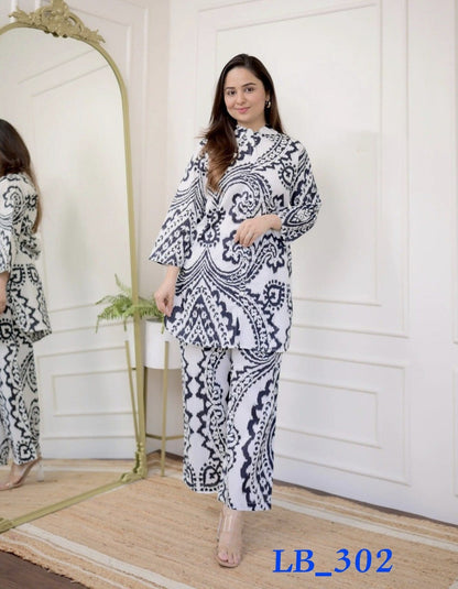 Madhuri Vol 1 Lbk Poli Rayon Co Ord Set Supplier Gujarat