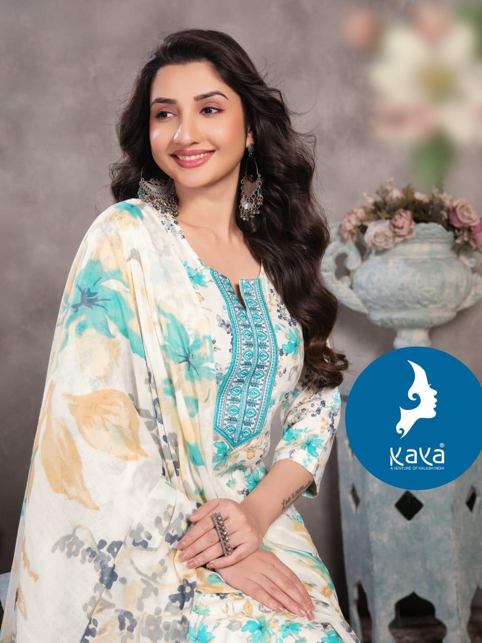 Madhvi 2 Kaya Readymade Cotton Pant Suits Supplier India