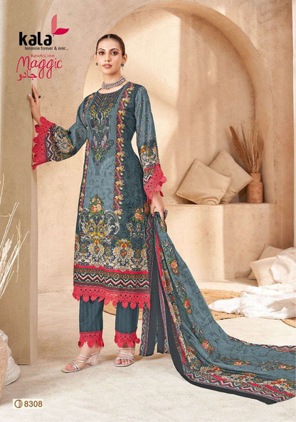 Maggic Vol 23 Kala Cotton Karachi Readymade Suits Wholesale Price