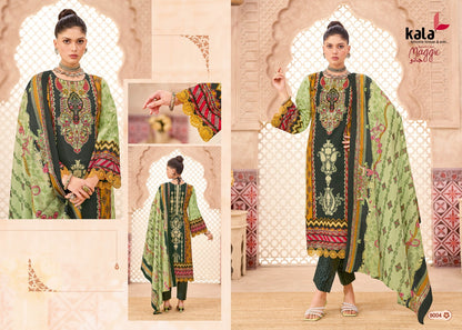 Maggic Vol 24 Kala Cotton Karachi Readymade Suits Manufacturer Gujarat