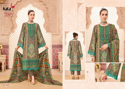 Maggic Vol 24 Kala Mix Cotton Karachi Salwar Suits Supplier