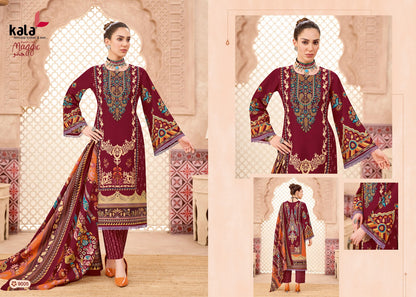 Maggic Vol 24 Kala Mix Cotton Karachi Salwar Suits Supplier
