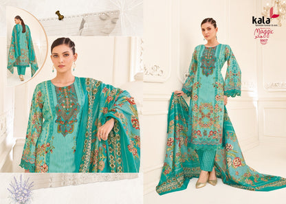 Maggic Vol 25 Kala Cotton Karachi Salwar Suits Wholesale
