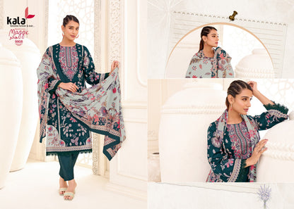 Maggic Vol 25 Kala Cotton Karachi Salwar Suits Wholesale