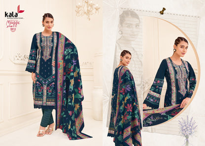 Maggic Vol 25 Kala Cotton Karachi Salwar Suits Wholesale