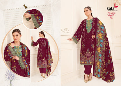 Maggic Vol 25 Kala Cotton Karachi Salwar Suits Wholesale