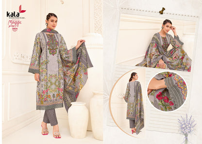 Maggic Vol 25 Kala Cotton Karachi Salwar Suits Wholesale