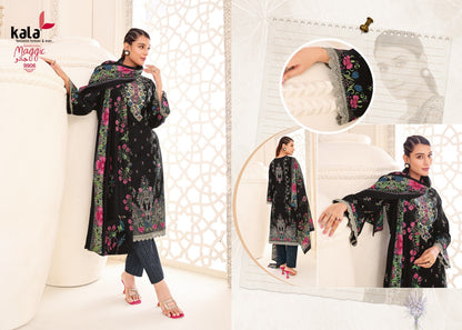 Maggic Vol 25 Kala Cotton Karachi Salwar Suits Wholesale