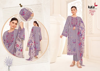 Maggic Vol 25 Kala Cotton Karachi Salwar Suits Wholesale