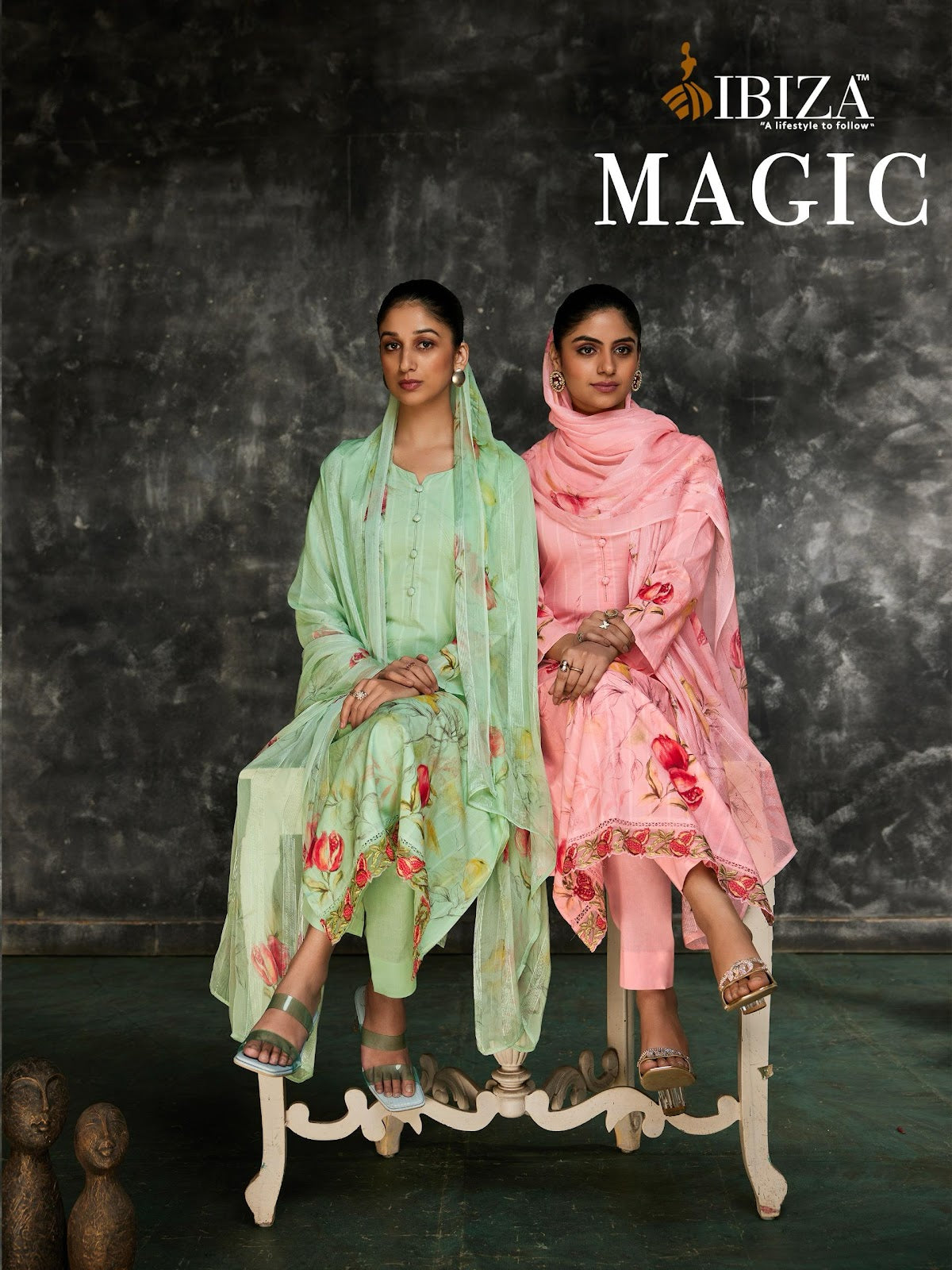 Magic Ibiza Pure Linen Pant Style Suits Supplier Gujarat