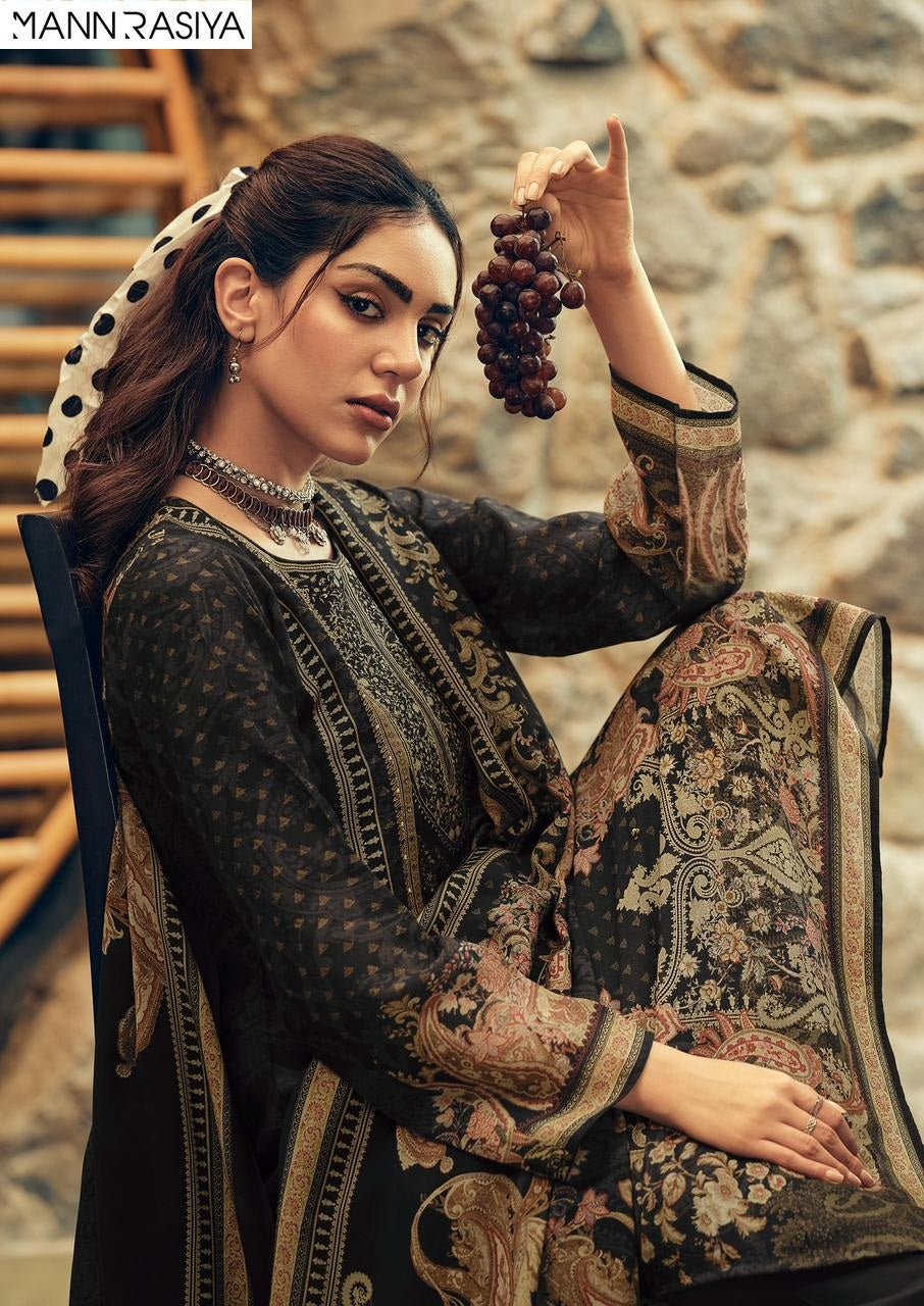Magic Mannrasiya Lilen Pant Style Suits Supplier India