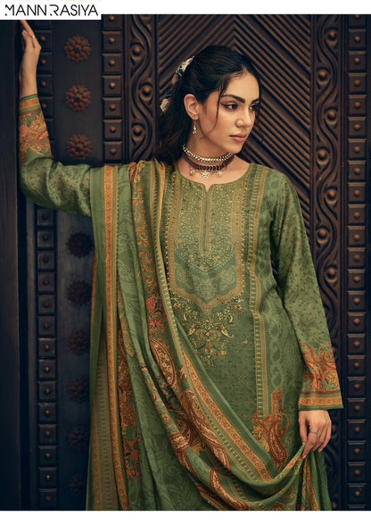 Magic Mannrasiya Lilen Pant Style Suits Supplier India