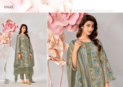 Magic Simar Viscose Muslin Pant Style Suits Exporter Gujarat