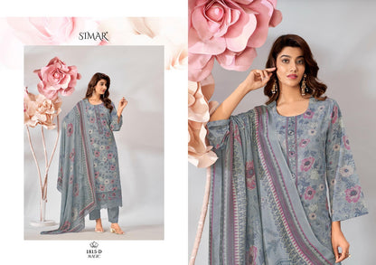 Magic Simar Viscose Muslin Pant Style Suits Exporter Gujarat